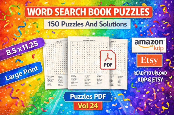 150 Word Search Puzzles for Relaxation and Brain Health