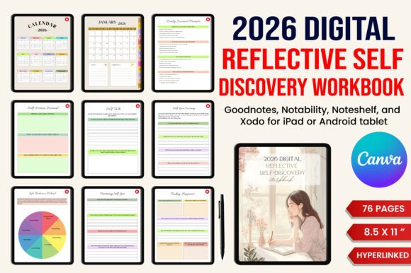 2026 Digital Reflective Self-Discovery