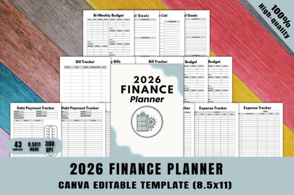 2026 Finance Planner – A Strategic Tool for Clearer Financial Decisions