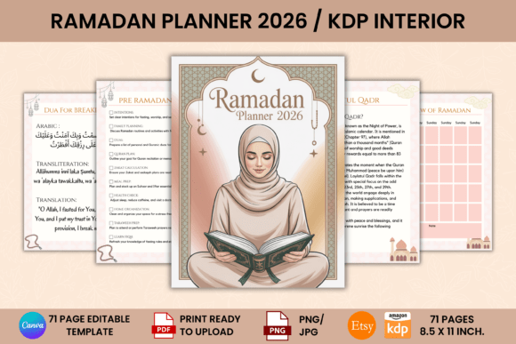 2026 Ramadan Planner: Your Spiritual Guide for Ramadan