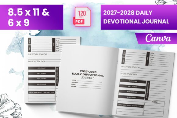 2027-2028 Daily Devotional Journal KDP: What to Check Before You Publish