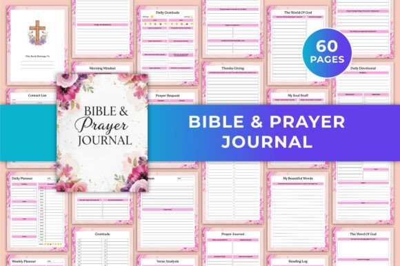 Bible Prayer Journal Canva KDP: A Practical Tool for Faith, Reflection, and Creative Publishing