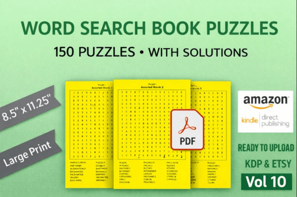 Brain Games Word Search: 150 Puzzles for Focus, Memory, and Stress Relief