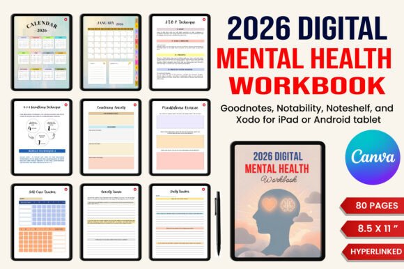Building Emotional Resilience with the 2026 Digital Mental Health Workbook