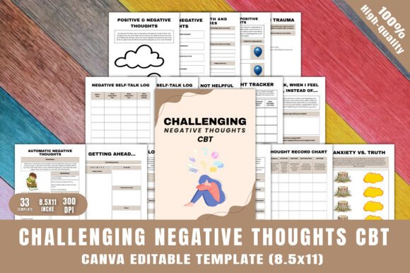 Challenging Negative Thoughts with CBT: A Practical Framework for Mental Wellness