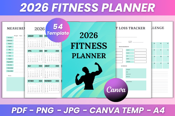 Designing a Comprehensive Fitness Journey with the 2026 Fitness Planner Kdp Interior