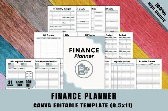 Finance Planner: Take Control of Your Finances