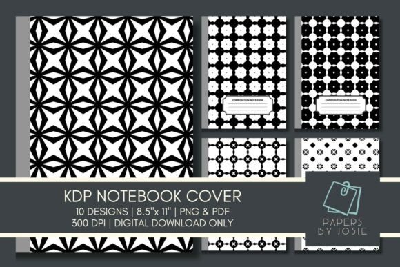 Gray and Black KDP Notebook Cover: A Strategic Asset for Your Publishing Business
