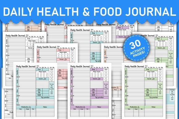 How a Daily Health Food Journal Transforms Your Wellness Routine