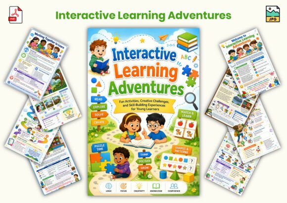 Interactive Learning Adventures: Building Essential Thinking Skills Through Guided Exploration