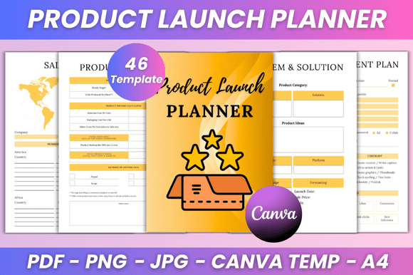 Product Launch Planner Kdp Interior: Your Complete Launch Strategy Toolkit