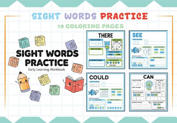 Sight Words Practice: Making Early Reading Fun and Creative