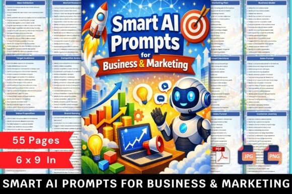 Smart AI Prompts for Business Marketing