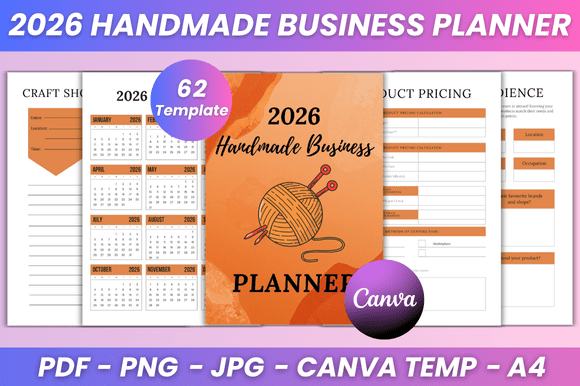 The 2026 Handmade Business Planner KDP: Your Blueprint for Creative Entrepreneurship