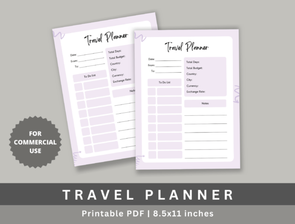 Travel Planner KDP: Your Publishing Shortcut