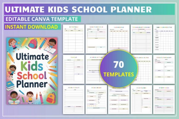 Ultimate Kids School Planner