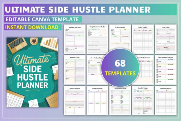 Ultimate Side Hustle Planner