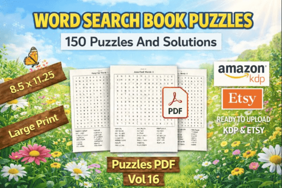 Word Search Mega Pack – 150